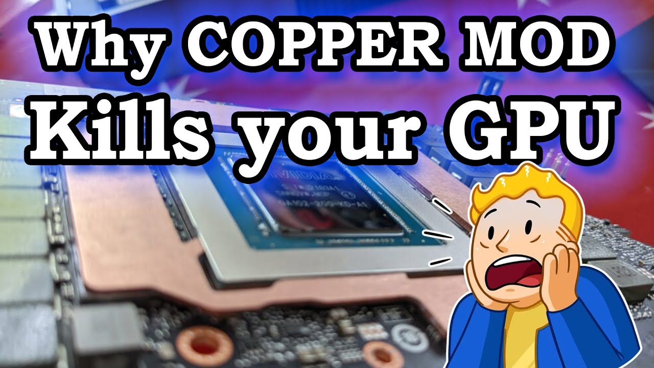 Watch this before you break your GPU - YouTube