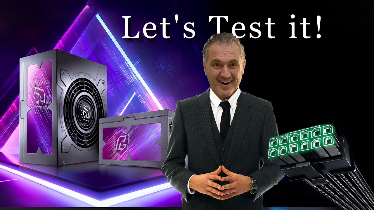 ASRock & FSP might found a way to save you from MELT GPU Connectors! Let's Test it! - YouTube