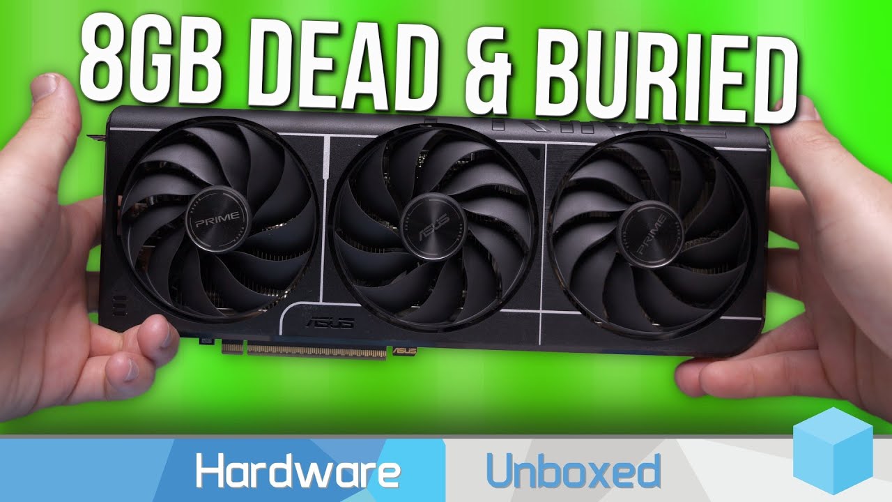 RTX 5060 Ti 8GB - Instantly Obsolete, Nvidia Screws Gamers - YouTube