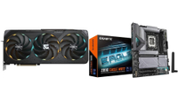 Gigabyte RTX 5090 plus Z890 motherboard bundle: $3,139 at Newegg Gigabyte RTX 5090 plus Z890 motherboard bundle: $3,139 at Newegg