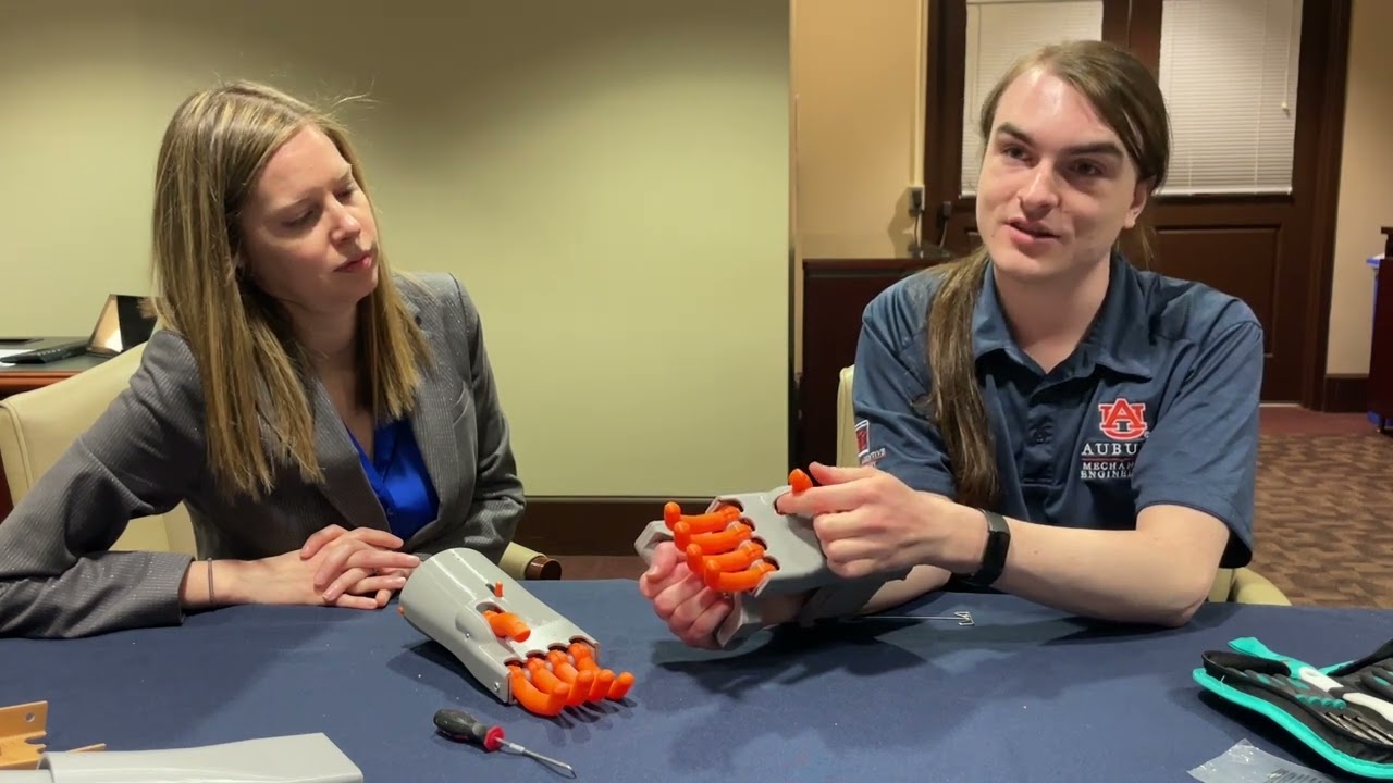 Kassel Hand Project: Tips & Tricks to Operate the Model - YouTube