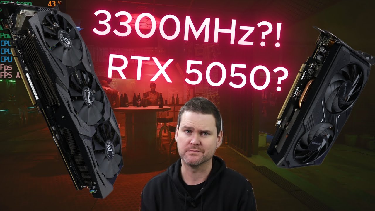 GTX 1080 Ti vs RTX 5050 – 3300MHz CHAOS & a 17% FPS Gain! - YouTube