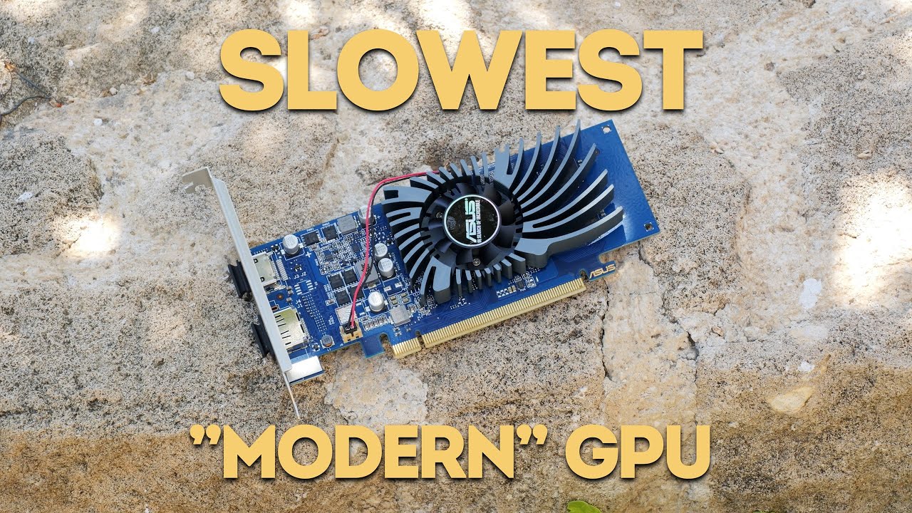 Ok, but can upscaling save the slowest 