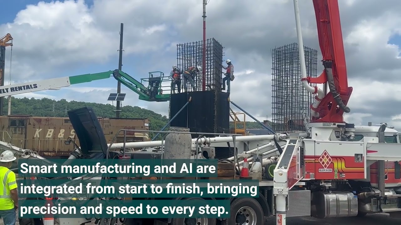 3D Printing Reshapes Construction for Nuclear Energy - YouTube