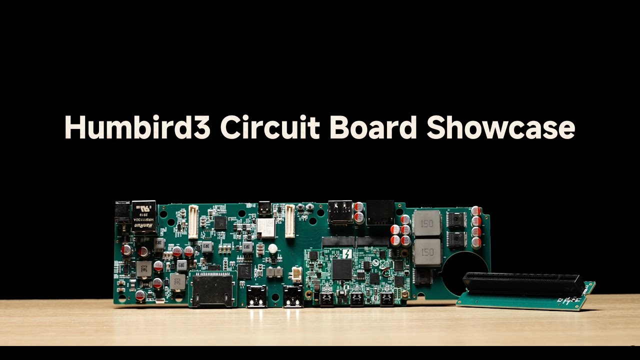 Humbird 3 eGPU Circuit Board Showcase - YouTube