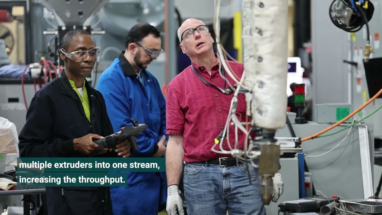 ORNL Unveils Next-generation 3D Printing System - YouTube