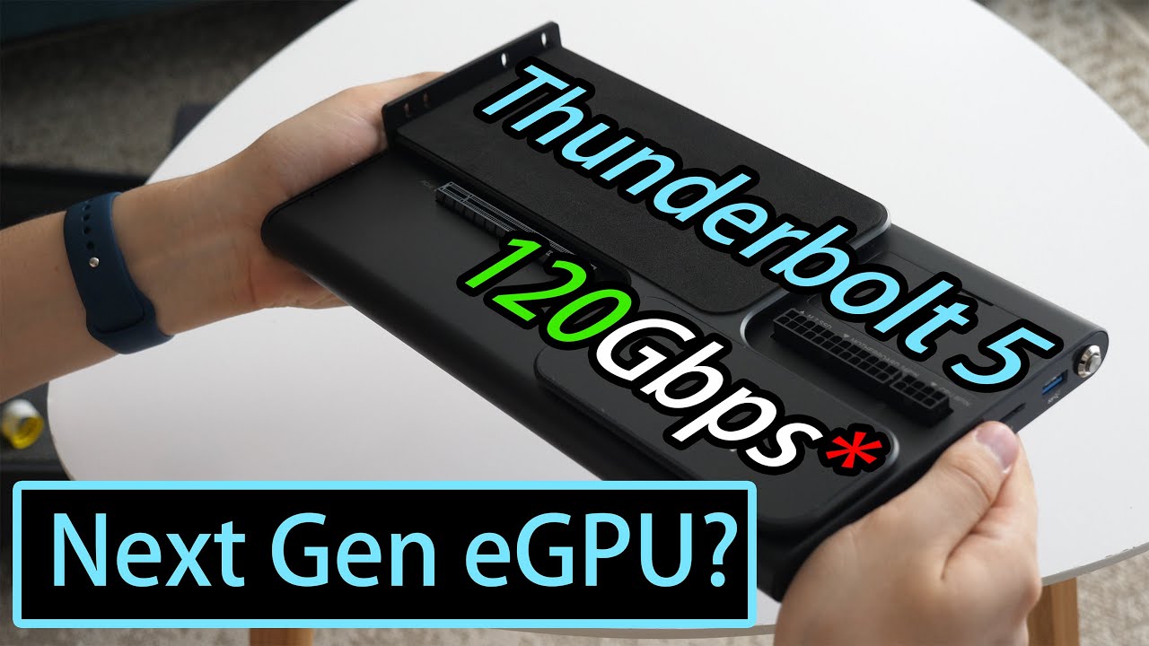 Thunderbolt 5 is here! But is it better than Oculink? - YouTube
