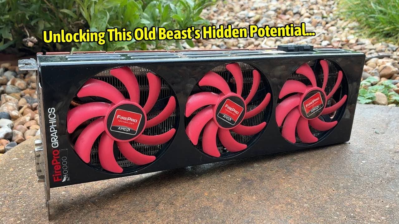 The AMD S10000 From 2012 - A $3600 Dual GPU Beast With Hidden Gaming Potential... - YouTube